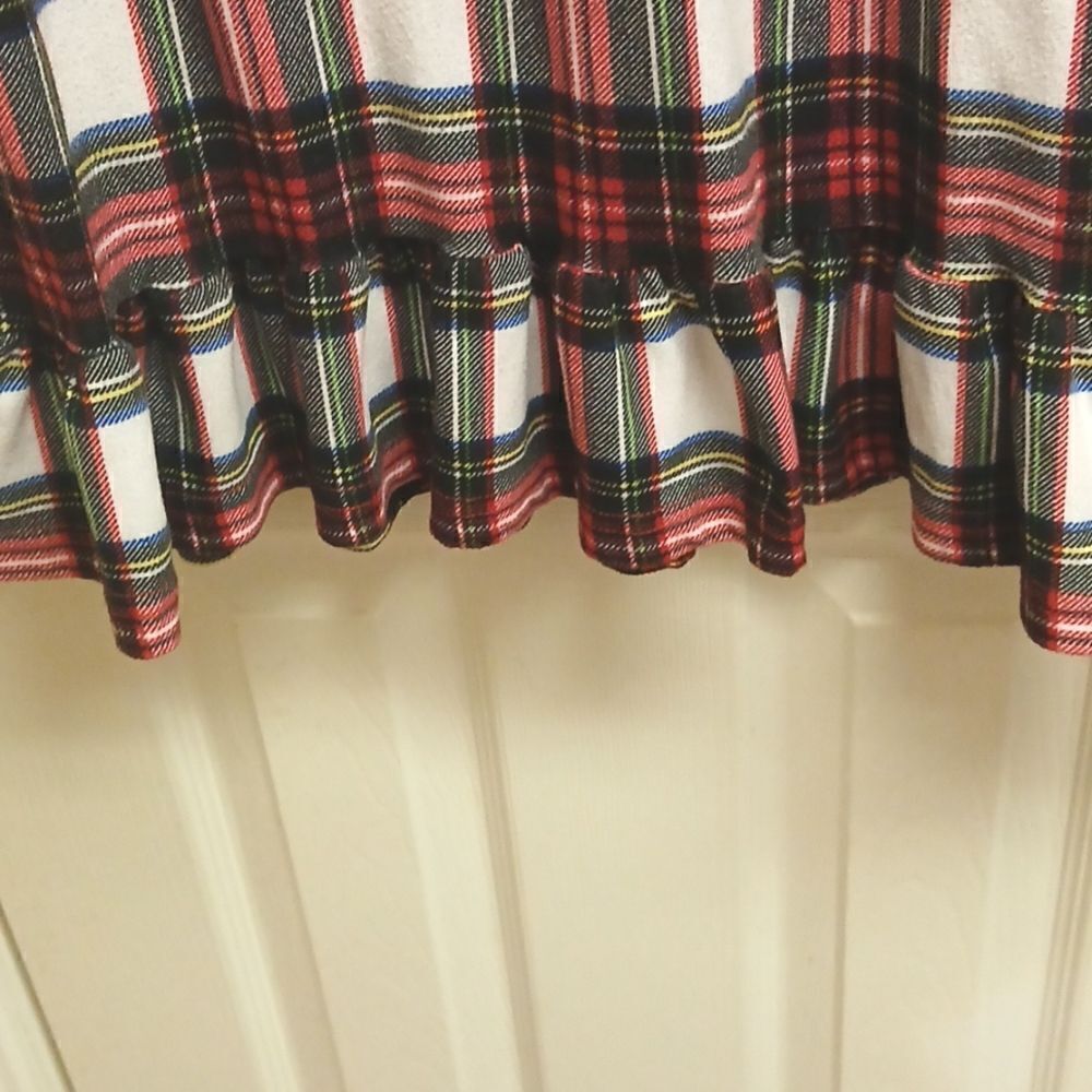 CANDLESTICKS Young Girls Size XL 14-16. Long sleeve, plaid. See description - Picture 6 of 9